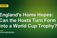 England's Home Hopes: Can the Hosts Turn Form Into a World Cup Trophy?