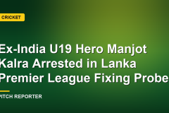 Ex-India U19 Hero Manjot Kalra Arrested in Lanka Premier League Fixing Probe