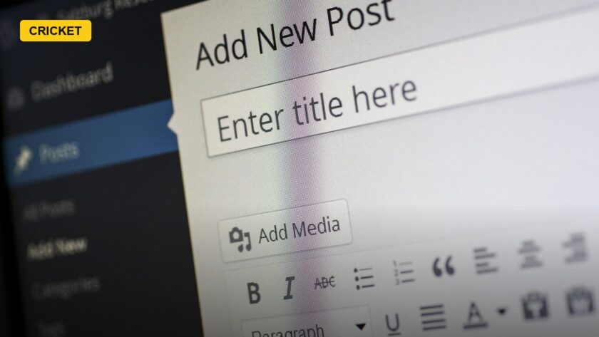 Example Post for WordPress